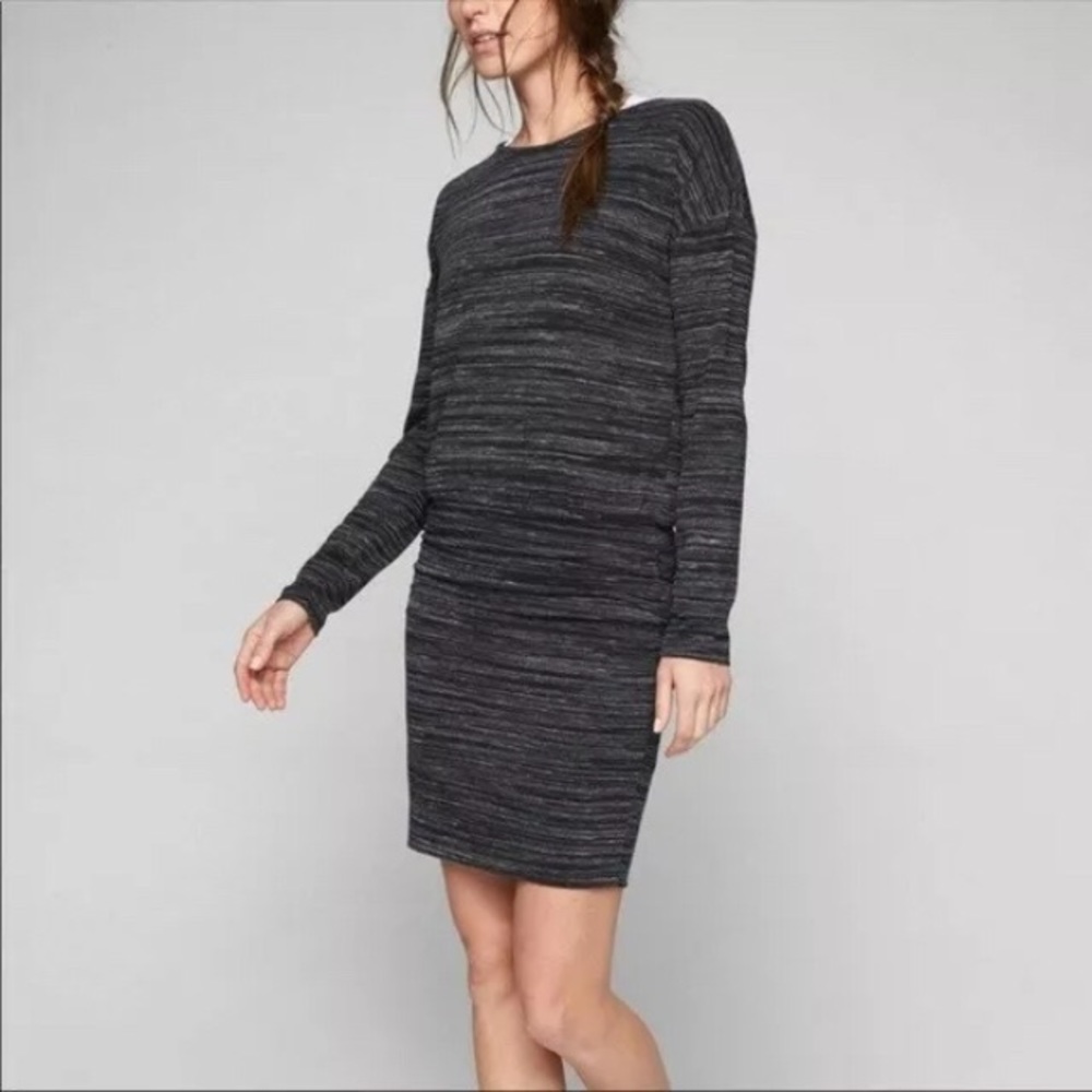 Athleta Ruched Casual Avenue Dress